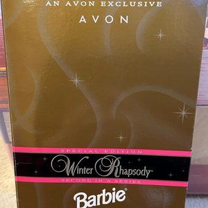 Avon special edition Winter Rhapsody Barbie doll